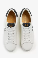 Fred Perry Spencer Men’s Tennis Shoes Ivory | LWJMT9380