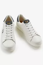 Fred Perry Spencer Men’s Tennis Shoes Ivory | LWJMT9380