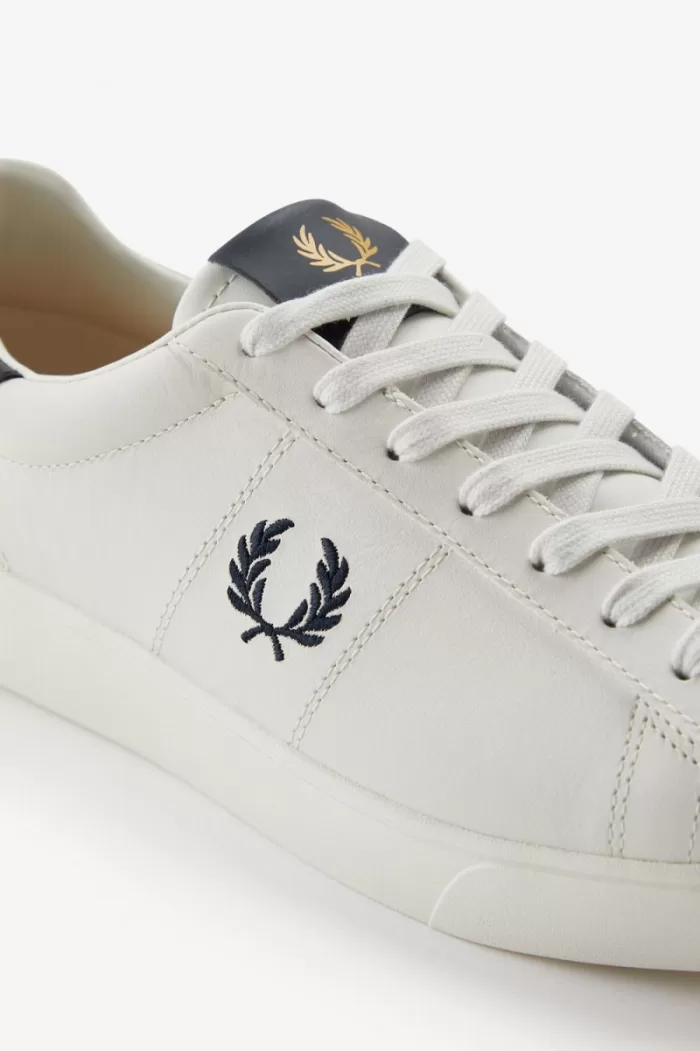 Fred Perry Spencer Men’s Tennis Shoes Ivory | LWJMT9380