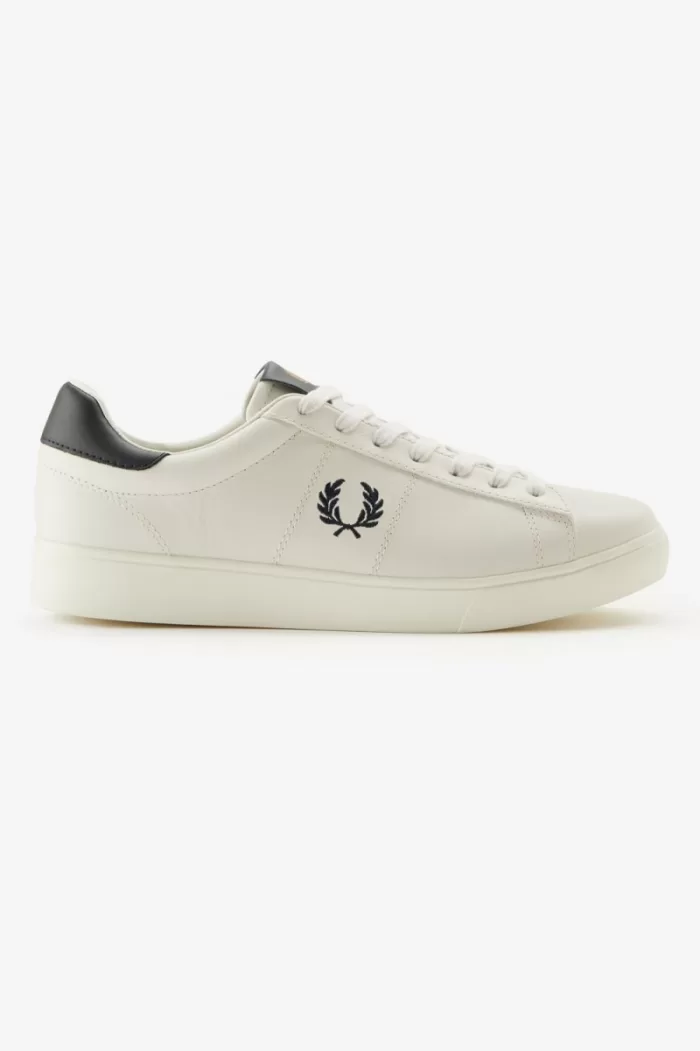 Fred Perry Spencer Men’s Tennis Shoes Ivory | LWJMT9380