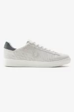 Fred Perry Spencer Men’s Tennis Shoes Snow White Oatmeal | NWQBD0317