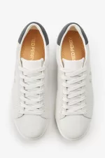 Fred Perry Spencer Men’s Tennis Shoes Snow White Oatmeal | NWQBD0317