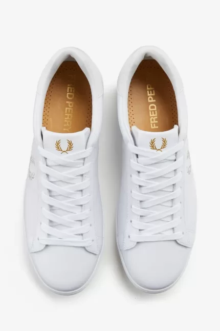 Fred Perry Spencer Men’s Tennis Shoes White | URXAS3894