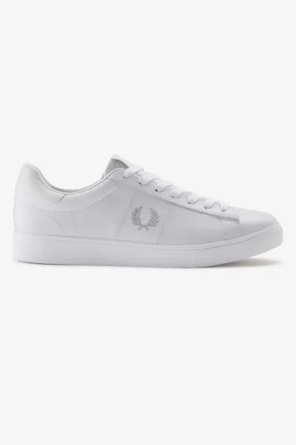 Fred Perry Spencer Men’s Tennis Shoes White | URXAS3894