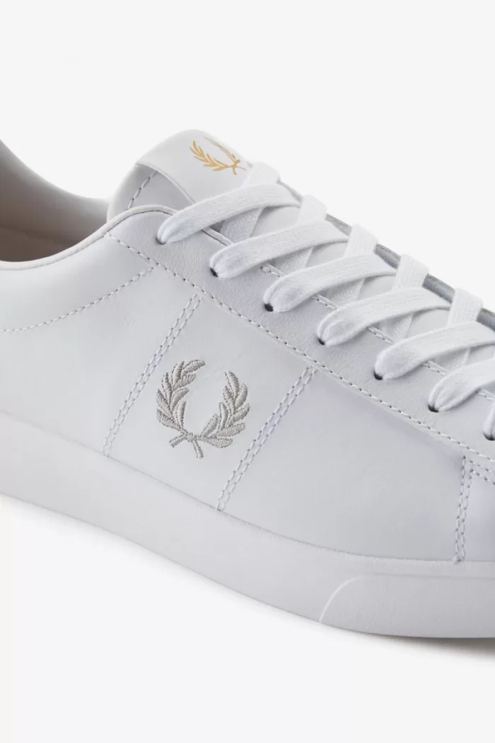 Fred Perry Spencer Men’s Tennis Shoes White | URXAS3894