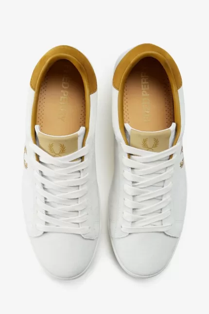 Fred Perry Spencer Men’s Tennis Shoes White | YSTKB8129