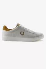 Fred Perry Spencer Men’s Tennis Shoes White | YSTKB8129