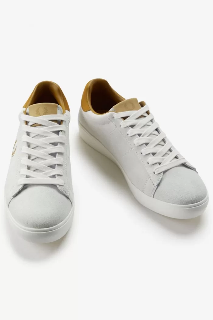 Fred Perry Spencer Men’s Tennis Shoes White | YSTKB8129