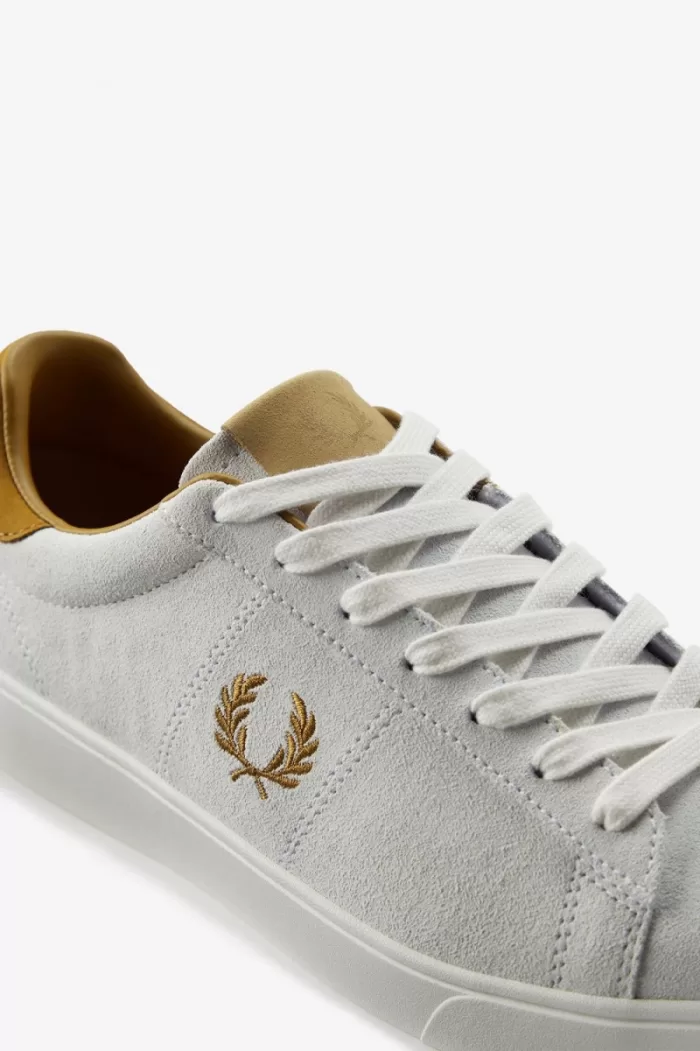 Fred Perry Spencer Men’s Tennis Shoes White | YSTKB8129