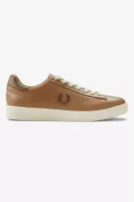 Fred Perry Spencer Women’s Tennis Shoes Green Brown | NYVIG9615