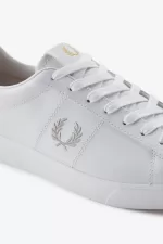 Fred Perry Spencer Women’s Tennis Shoes White | QSZRX1457