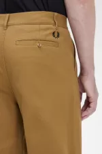 Fred Perry Straight Leg Men’s Pants Brown | ROYJL1897