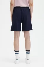 Fred Perry Sweat Women’s Shorts Navy | ZLXBO8175