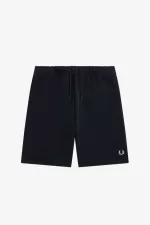 Fred Perry Sweat Women’s Shorts Navy | ZLXBO8175