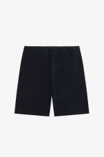 Fred Perry Sweat Women’s Shorts Navy | ZLXBO8175