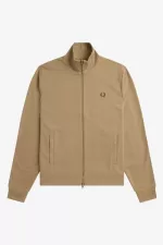 Fred Perry Tape Detail Men’s Track Jackets Green | MUWBR4760