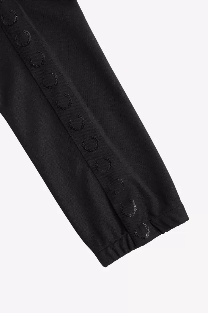 Fred Perry Taped Track Men’s Pants Black | ENUWY2163