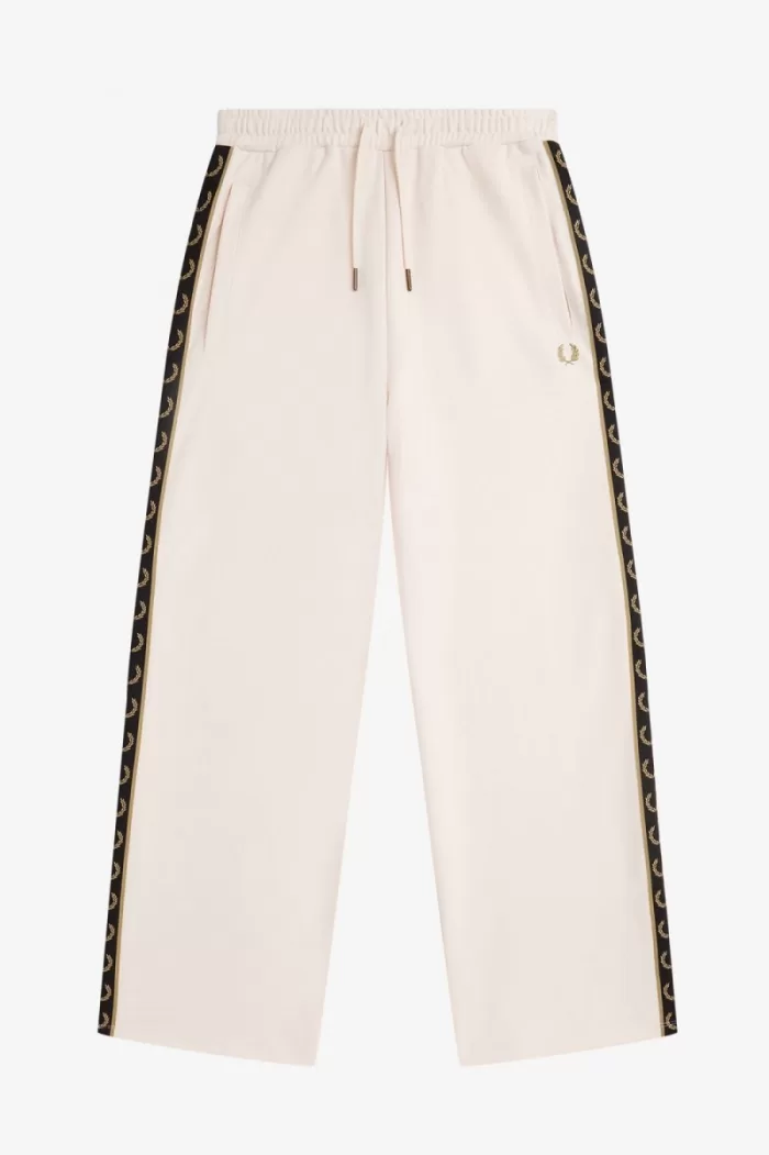 Fred Perry Taped Track Women’s Pants Silky Peach | DJUBE2709