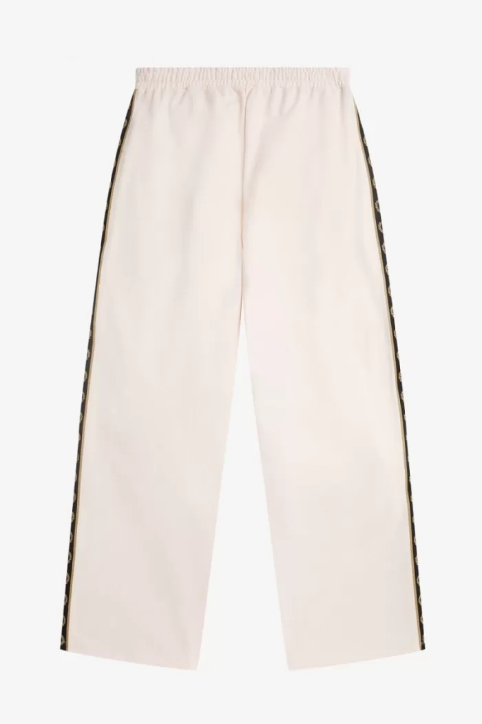 Fred Perry Taped Track Women’s Pants Silky Peach | DJUBE2709