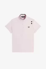 Fred Perry Tipped Piqué Women’s Polo Shirt Milky Pink | SPOIU3902