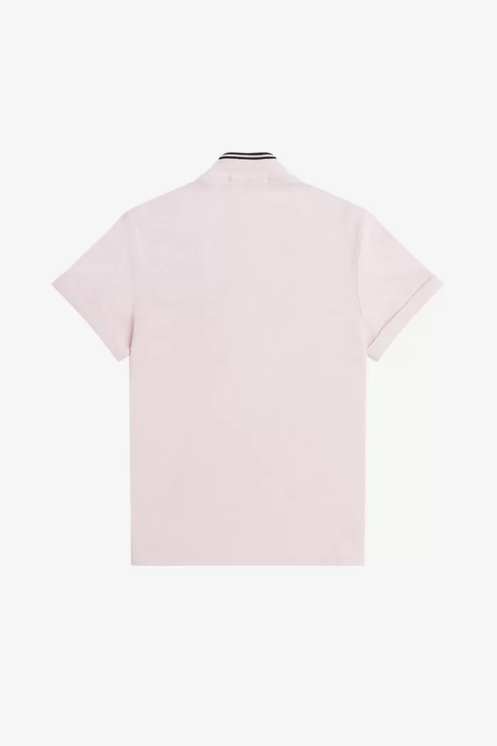 Fred Perry Tipped Piqué Women’s Polo Shirt Milky Pink | SPOIU3902