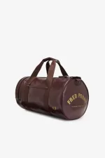 Fred Perry Tonal Barrel Men’s Bags Brown | LJOHX7823