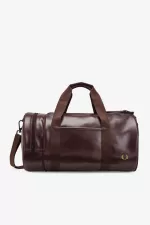 Fred Perry Tonal Barrel Men’s Bags Brown | LJOHX7823