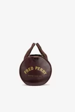 Fred Perry Tonal Barrel Men’s Bags Brown | LJOHX7823