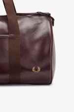 Fred Perry Tonal Barrel Men’s Bags Brown | LJOHX7823