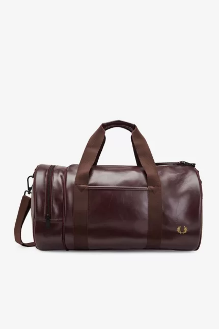 Fred Perry Tonal Barrel Men's Bags Brown | LJOHX7823