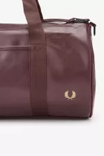 Fred Perry Tonal Barrel Men’s Bags Brown | LJOHX7823