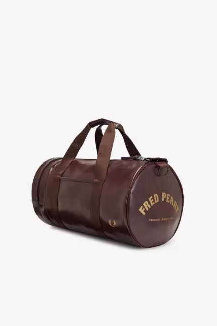 Fred Perry Tonal Barrel Women’s Bags Brown | VMXKN2435