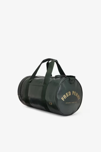 Fred Perry Tonal Barrel Women’s Bags Dark Green | VOZBH0458