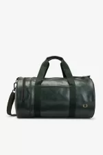 Fred Perry Tonal Barrel Women’s Bags Dark Green | VOZBH0458