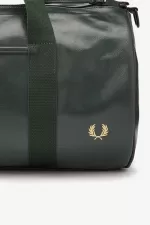 Fred Perry Tonal Barrel Women’s Bags Dark Green | VOZBH0458