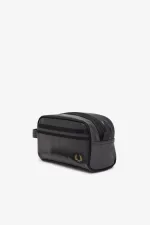 Fred Perry Tonal Wash Men’s Bags Black | IMOBR5213