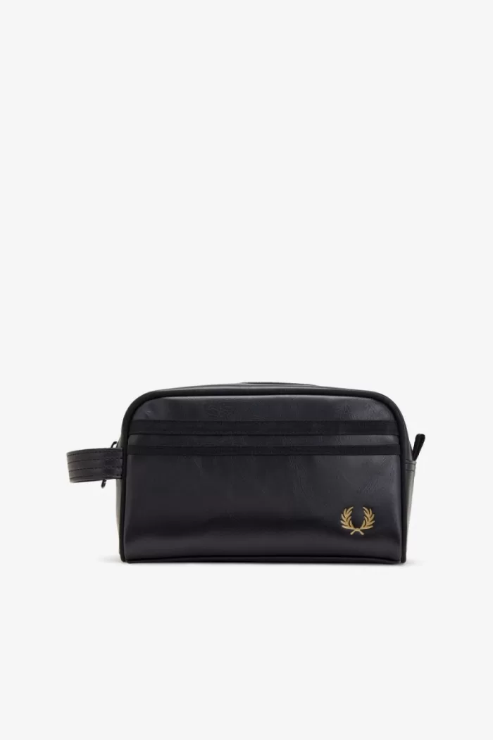 Fred Perry Tonal Wash Men’s Bags Black | IMOBR5213