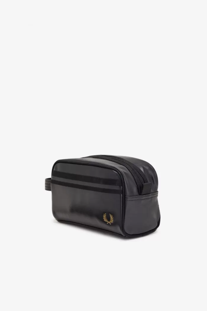 Fred Perry Tonal Wash Women’s Bags Black | ANYBW9604