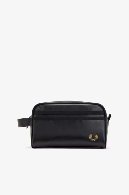 Fred Perry Tonal Wash Women’s Bags Black | ANYBW9604