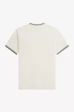 Fred Perry Twin Tipped Men’s T-Shirt Beige Whisky Brown | QAHPC0276