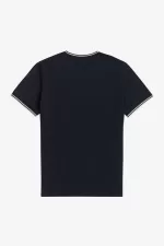 Fred Perry Twin Tipped Men’s T-Shirt Navy | AFLRB8251