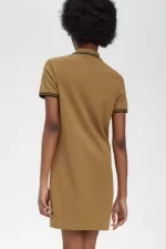 Fred Perry Twin Tipped Shirt Women’s Dress Brown | APYRB7516