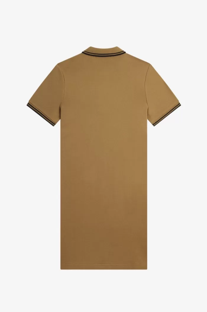 Fred Perry Twin Tipped Shirt Women’s Dress Brown | APYRB7516