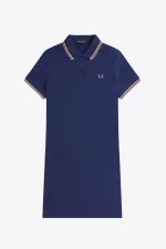 Fred Perry Twin Tipped Shirt Women’s Dress French Navy | LQEPN1534