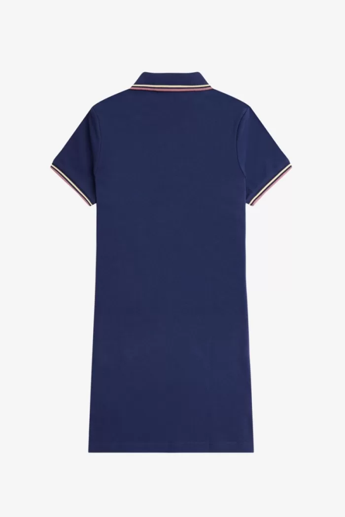 Fred Perry Twin Tipped Shirt Women’s Dress French Navy | LQEPN1534