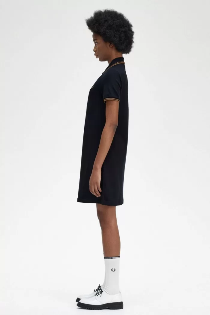 Fred Perry Twin Tipped Shirt Women’s Dress Navy | OQIVC6724