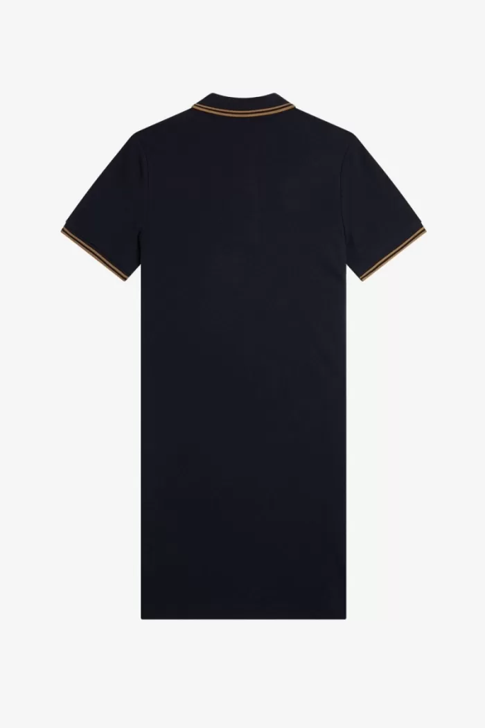 Fred Perry Twin Tipped Shirt Women’s Dress Navy | OQIVC6724