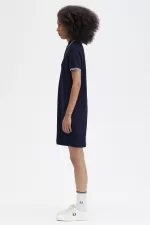 Fred Perry Twin Tipped Women’s Dress Navy | OZYHX9460