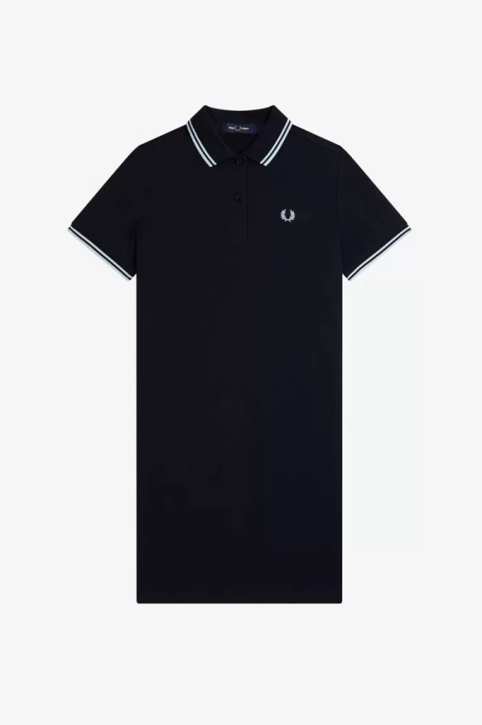 Fred Perry Twin Tipped Women’s Dress Navy | OZYHX9460