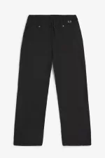 Fred Perry Utility Men’s Pants Black | MXOFJ0526